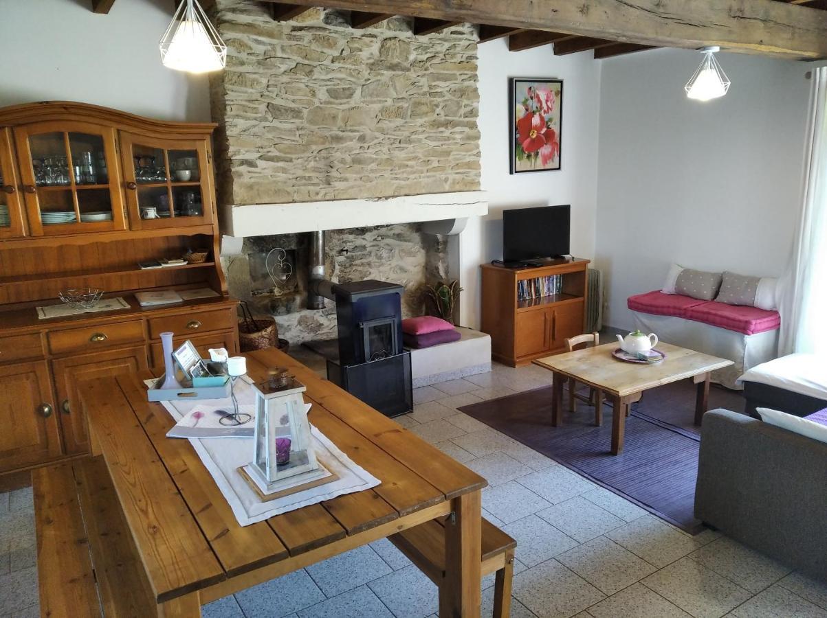 Les Granges De La Hulotte, La Hulotte Villa Lies Kültér fotó